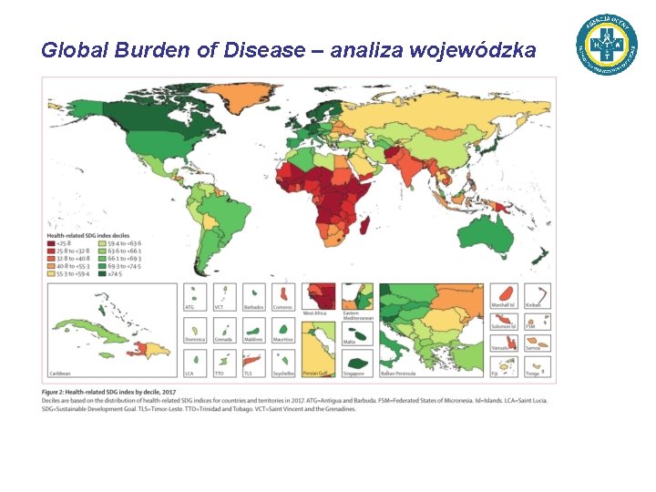 Global Burden of Disease – analiza wojewódzka 