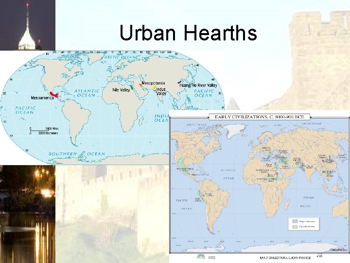 Urban Hearths Urban Hearths