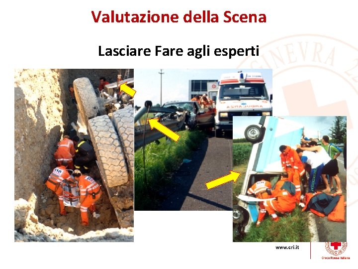 Valutazione della Scena Lasciare Fare agli esperti 