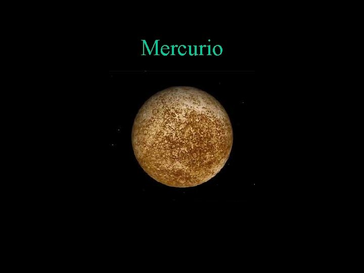 Mercurio 