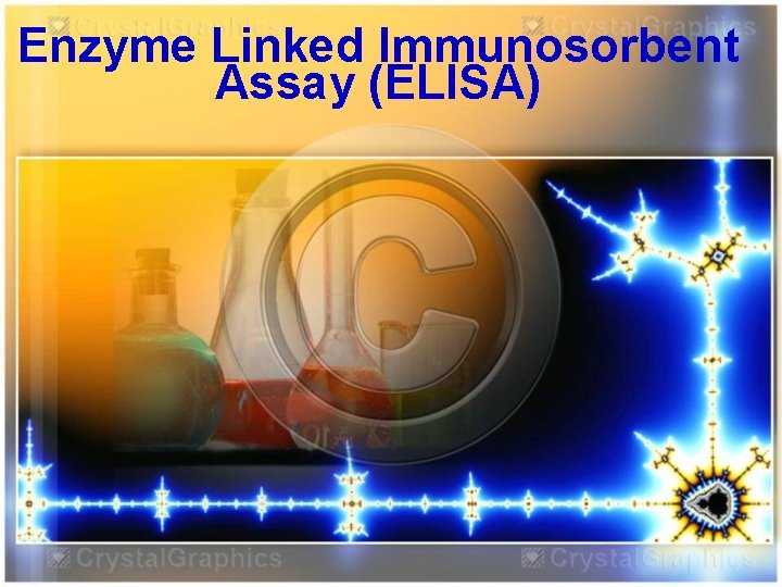 Enzyme Linked Immunosorbent Assay (ELISA) 