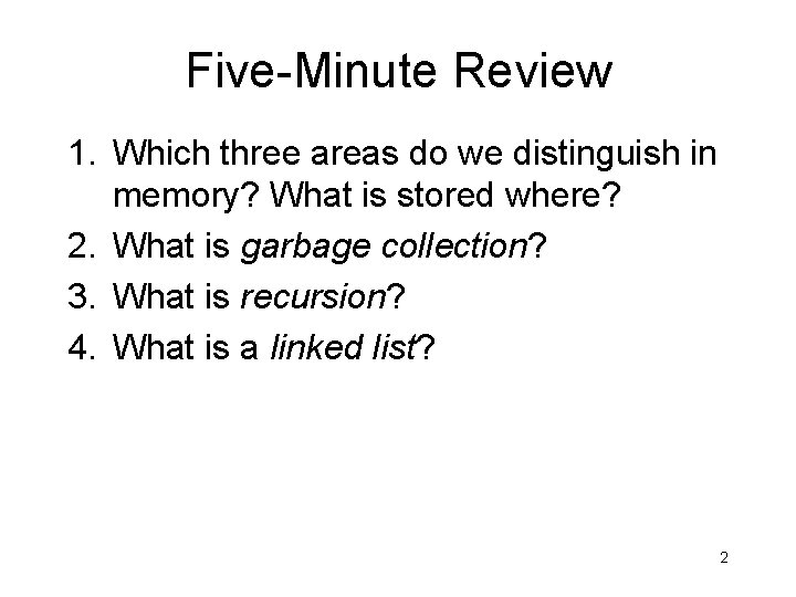 Programming Lecture 9 Strings and Characters Chapter 8