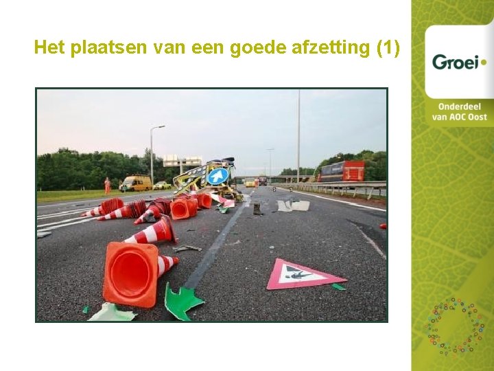 Het plaatsen van een goede afzetting (1) 