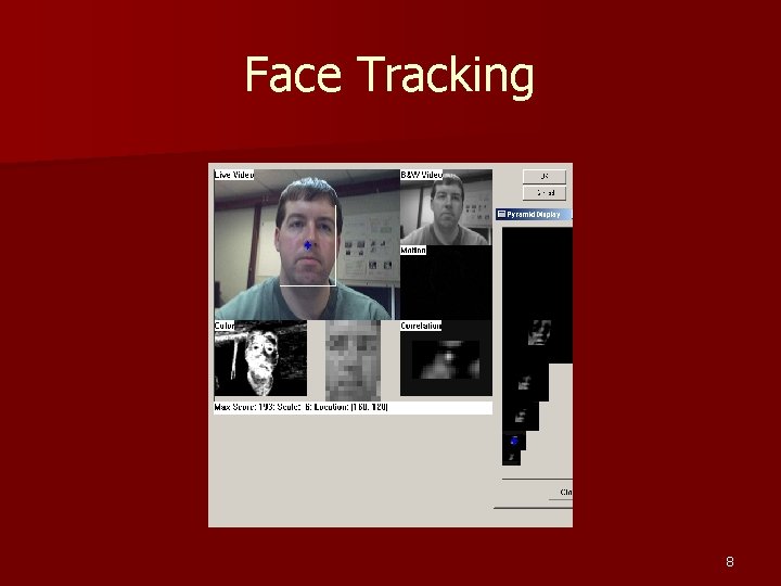 Face Tracking 8 