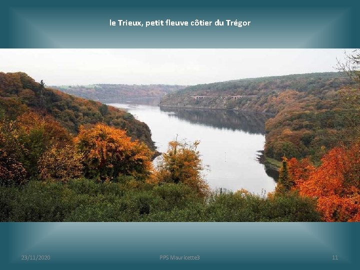 le Trieux, petit fleuve côtier du Trégor 23/11/2020 PPS Mauricette 3 11 