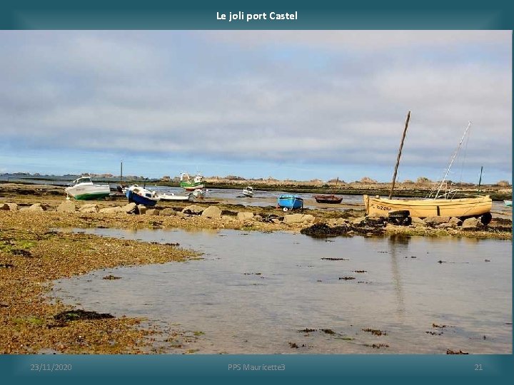Le joli port Castel 23/11/2020 PPS Mauricette 3 21 
