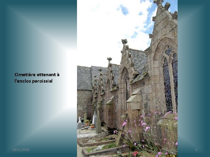 Cimetière attenant à l'enclos paroissial 23/11/2020 PPS Mauricette 3 6 