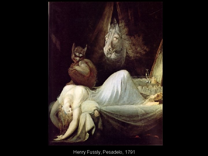 Henry Fussly, Pesadelo, 1791 