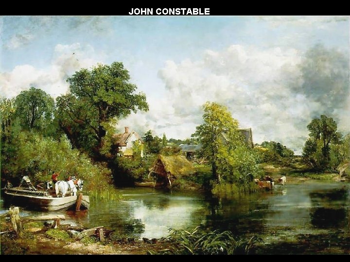 JOHN CONSTABLE 