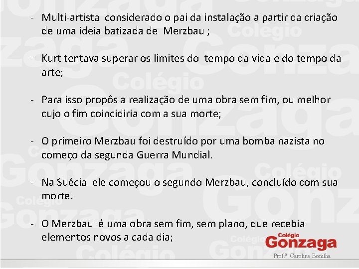 - Multi-artista considerado o pai da instalação a partir da criação de uma ideia - Multi-artista considerado o pai da instalação a partir da criação de uma ideia
