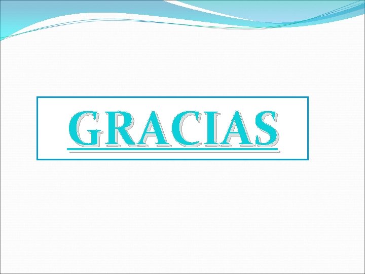 GRACIAS 