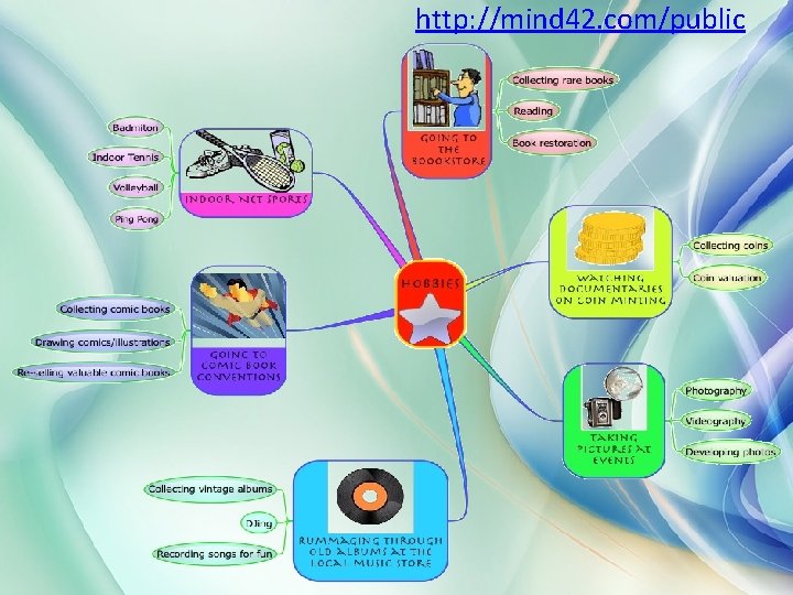 http: //mind 42. com/public 