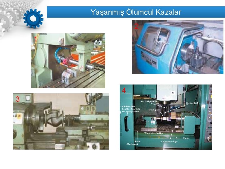 Yaşanmış Ölümcül Kazalar 2 1 4 3 