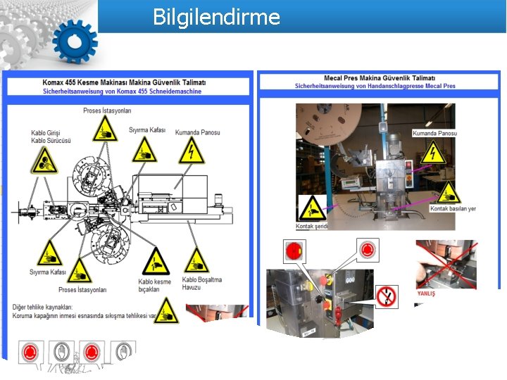  Bilgilendirme 