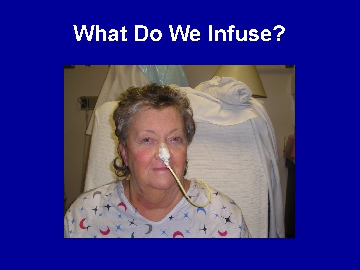 What Do We Infuse? 