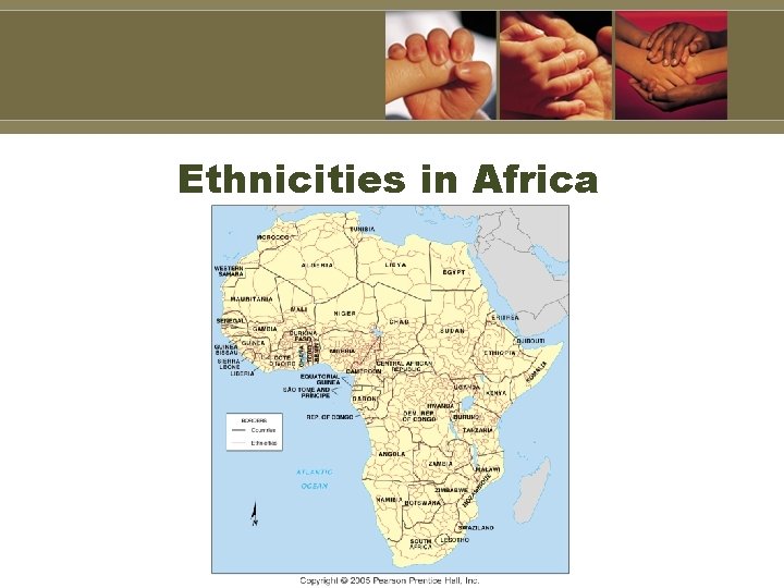 Ethnicities in Africa 