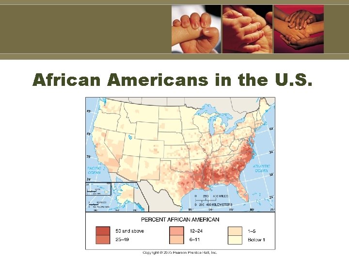 African Americans in the U. S. 
