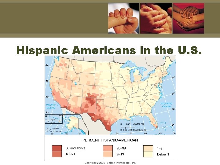 Hispanic Americans in the U. S. 