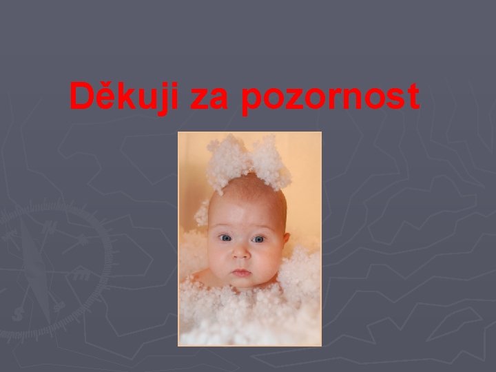 Děkuji za pozornost 