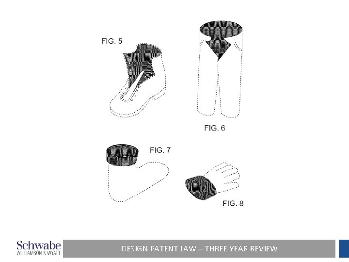 DESIGN PATENT LAW – THREE YEAR REVIEW 