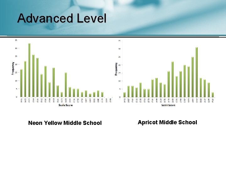 Advanced Level Neon Yellow Middle School Apricot Middle School 