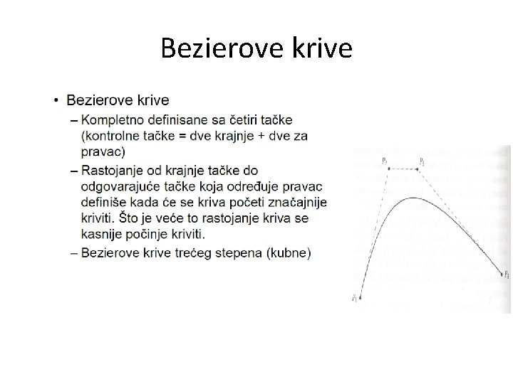 Bezierove krive 