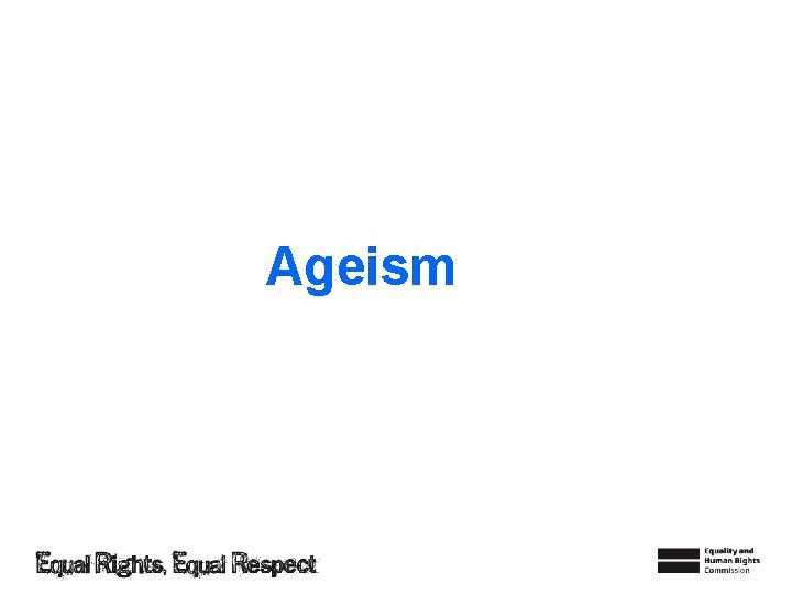 Ageism 