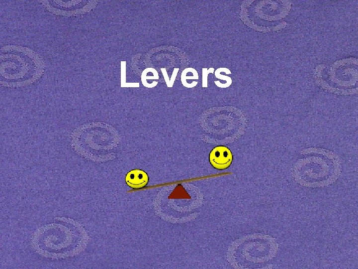 Levers 