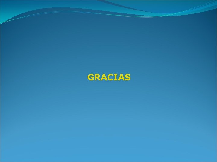 GRACIAS 