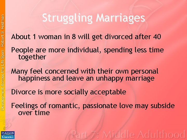 Struggling Marriages About 1 woman in 8 will get divorced after 40 People are Struggling Marriages About 1 woman in 8 will get divorced after 40 People are