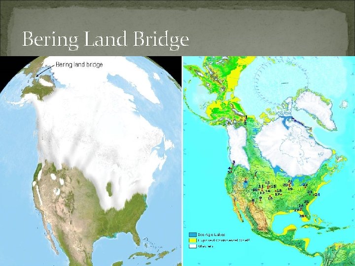 Bering Land Bridge 