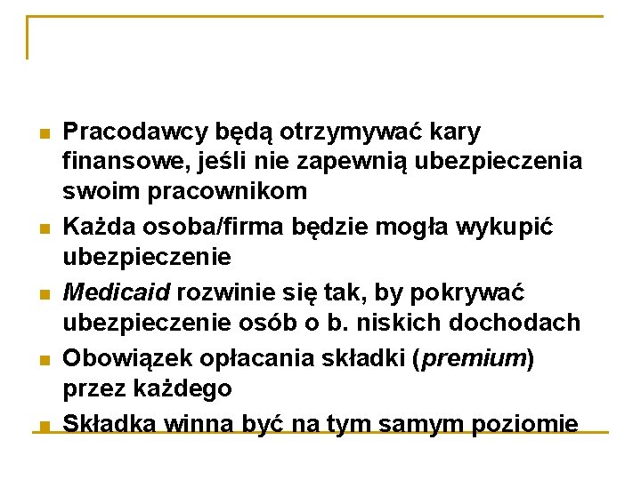  Pracodawcy będą otrzymywać kary finansowe, jeśli nie zapewnią ubezpieczenia swoim pracownikom Każda osoba/firma