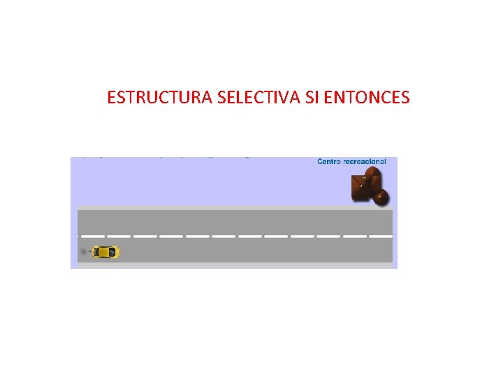 ESTRUCTURA SELECTIVA SI ENTONCES ESTRUCTURA SELECTIVA SI ENTONCES
