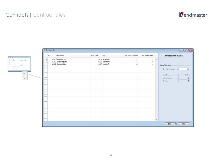 Contracts | Contract Sites 21 
