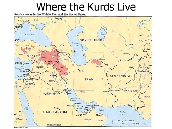 Where the Kurds Live 