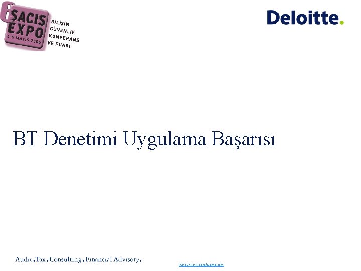 BT Denetimi Uygulama Başarısı http: //www. sonofnights. com 