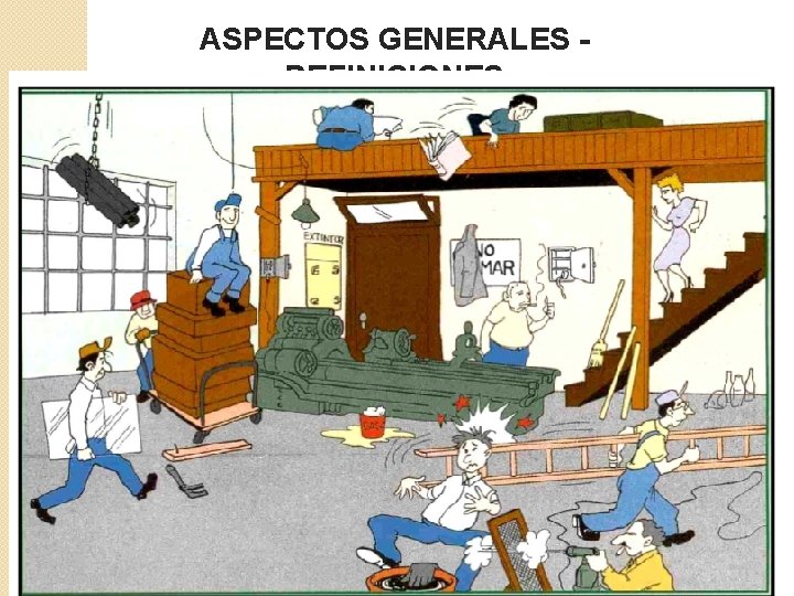 ASPECTOS GENERALES DEFINICIONES 