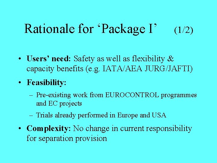 Operational Applications Enabled By Adsb Francis Casaux Careasas