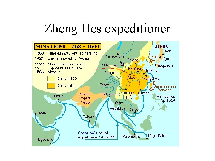 Zheng Hes expeditioner 