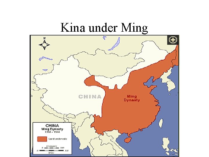 Kina under Ming 