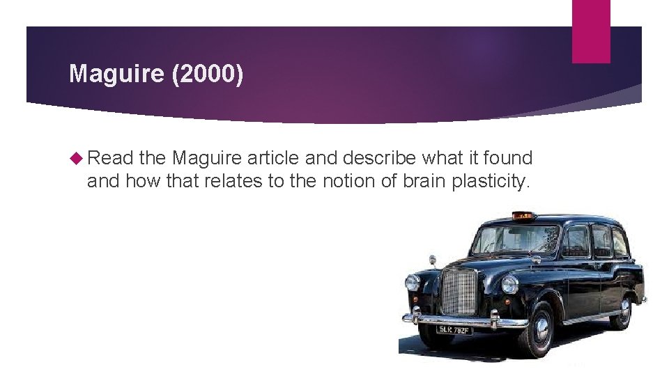 Maguire (2000) Read the Maguire article and describe what it found and how that