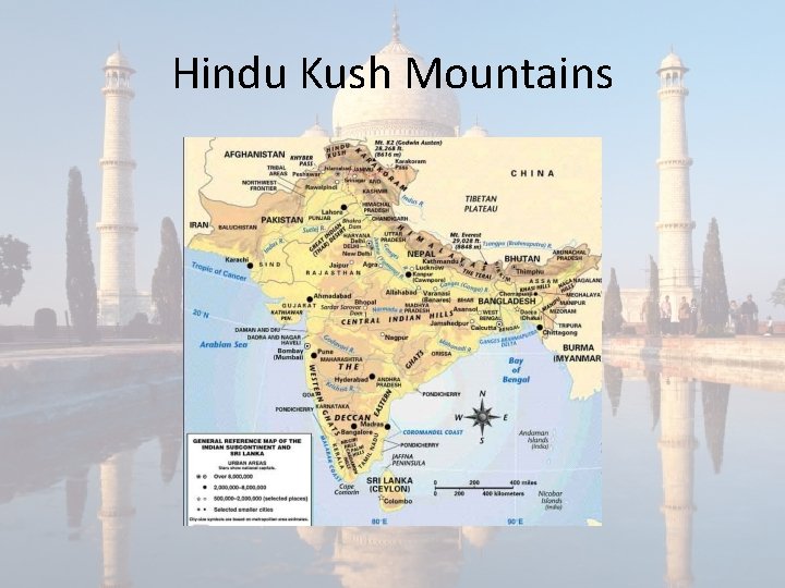 Hindu Kush Mountains 