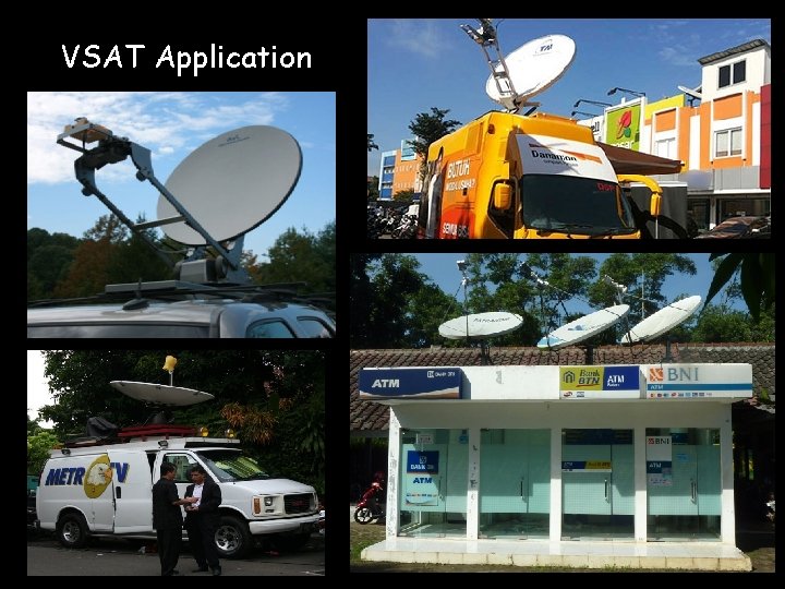 VSAT Application 