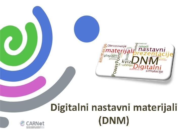 Digitalni nastavni materijali (DNM) 