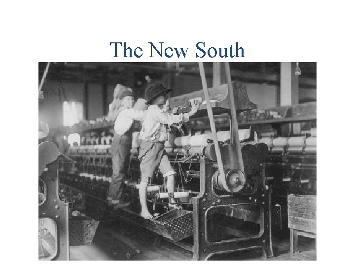 The New South 