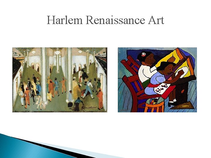 Harlem Renaissance Art 