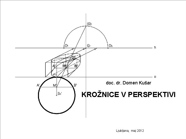 doc. dr. Domen Kušar KROŽNICE V PERSPEKTIVI Ljubljana, maj 2012 