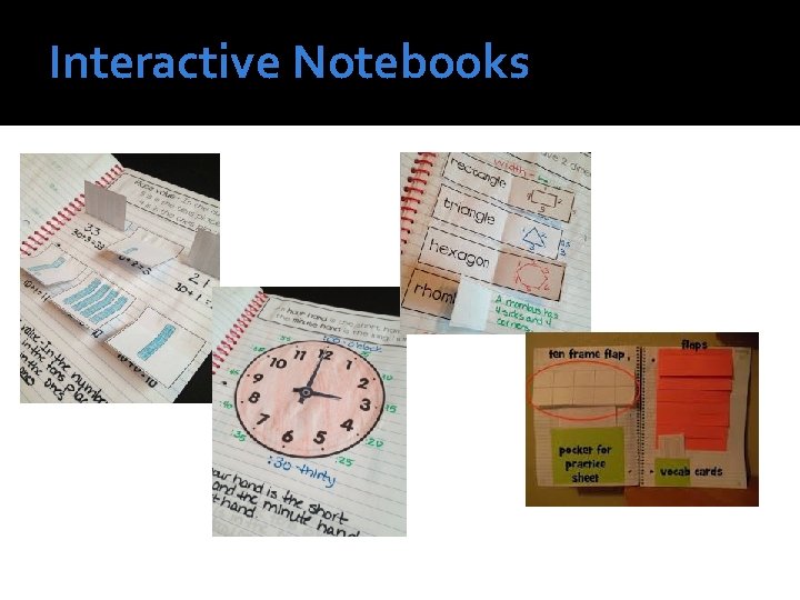 Interactive Notebooks Interactive Notebooks