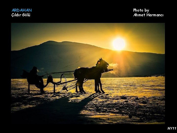 ARDAHAN Çıldır Gölü Photo by Ahmet Harmancı NY 11 