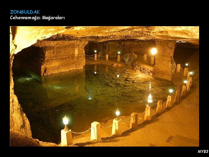 ZONGULDAK Cehennemağzı Mağaraları NY 83 